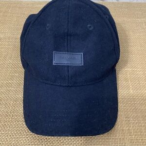 The Kooples Paris Black baseball cap hat OS (0019)